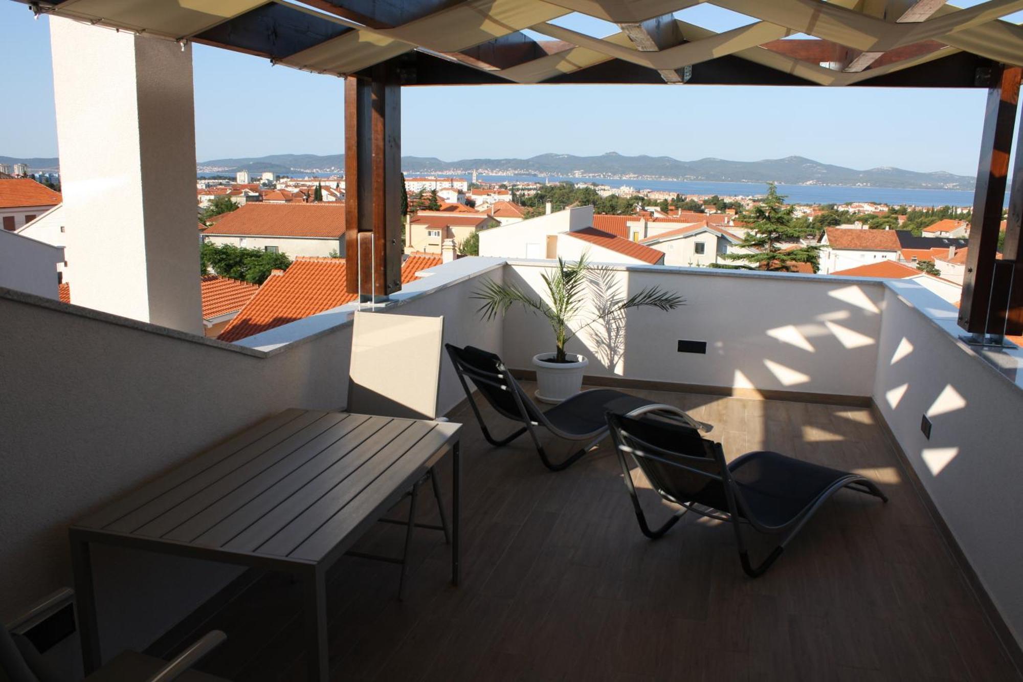 Apartments Hills Zadar Cameră foto